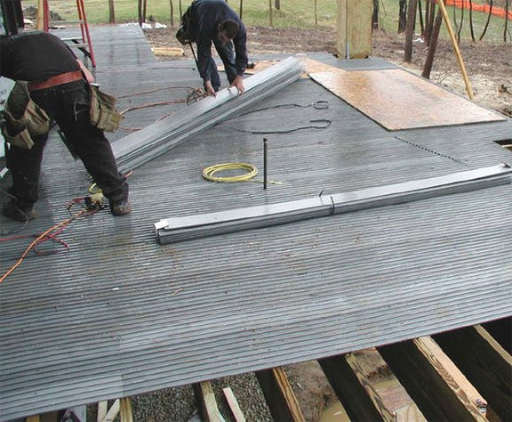 TI-ProBoard 4 Pieces 12"x95" Deck Shower Structural Underlayment Boards Flooring