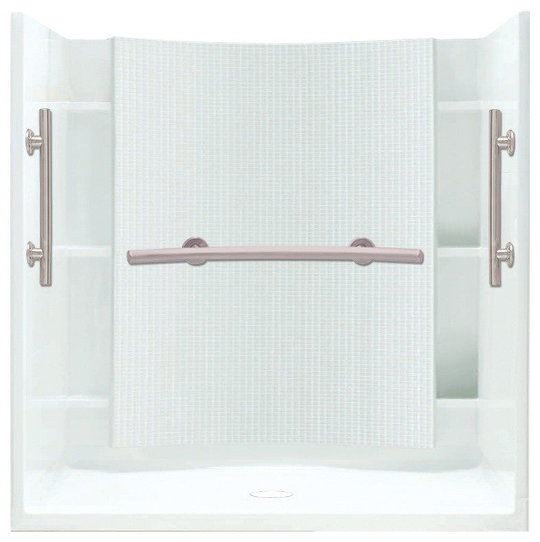 Sterling  Accord 36"x60"x75.75" Vikrell Alcove Shower Kit