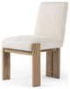 Roxy Dining Chair Somerton Ash, Smoked Grey