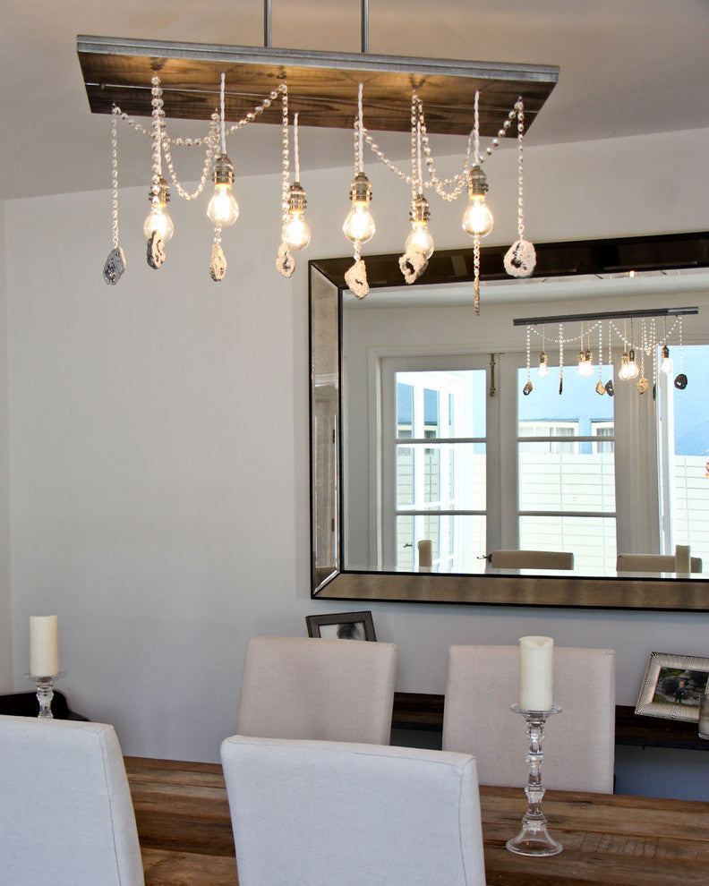 Newport Chandelier, 18"
