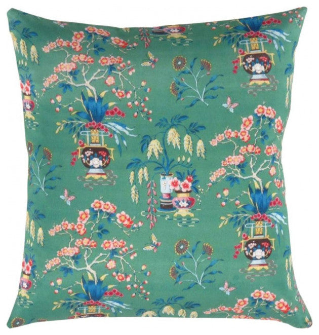 Pasargad Turkish Fine Silk Oriental Pillow 16"