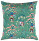 Pasargad Turkish Fine Silk Oriental Pillow 16"