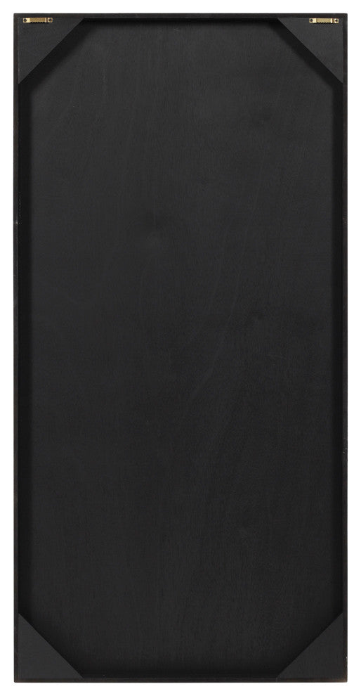 Palm Tree Diptych Wall Art Fine Giclee Printed on Hand Finished Ash Wood