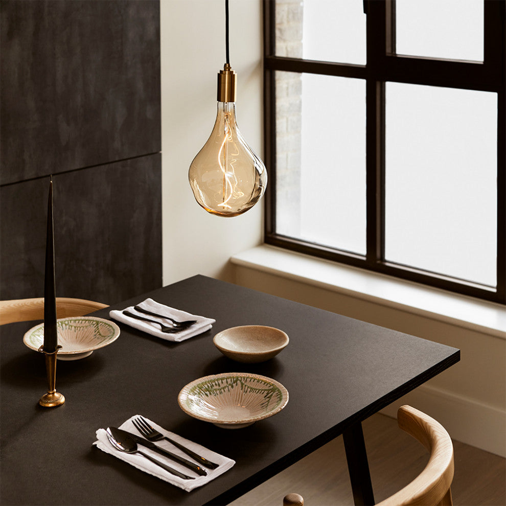 Voronoi II with Brass Pendant Set US