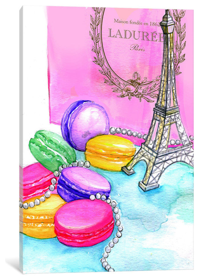 "Afternoon In Paris" by Rongrong DeVoe, 40x26x1.5