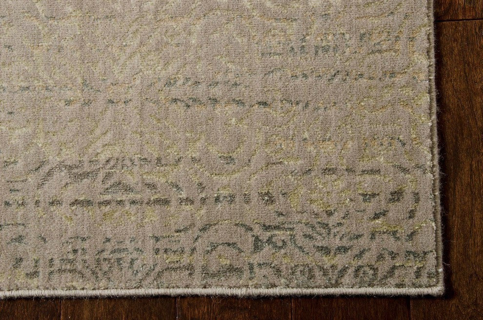 Calvin Klein Home Maya Tabriz Abalone Area Rug By Nourison, 9'3"x12'9"