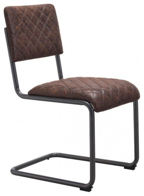 Father Dining Chair, Vintage Brown