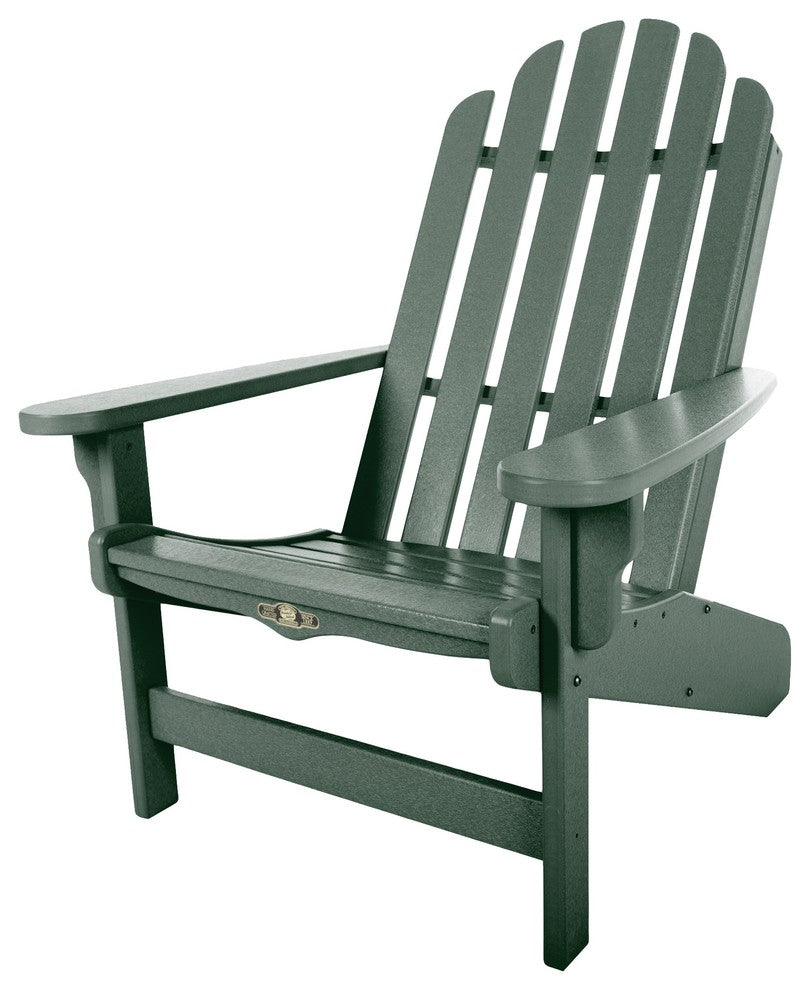 Durawood Essential Adirondack Chair, Pawleys Green