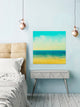 "In the Horizon" Print on Canvas, 24"x24"