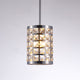 Pasargad Home Hermoza Collection Metal and Crystal Pendant Lights