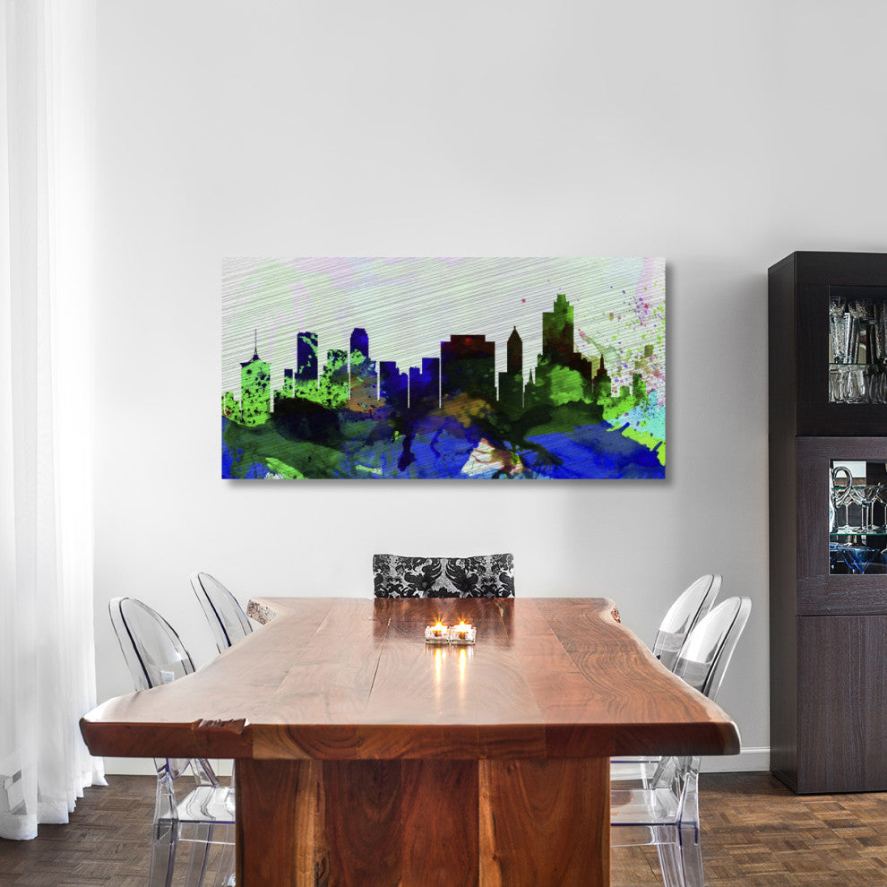 "Tulsa City Skyline" Fine Art Print