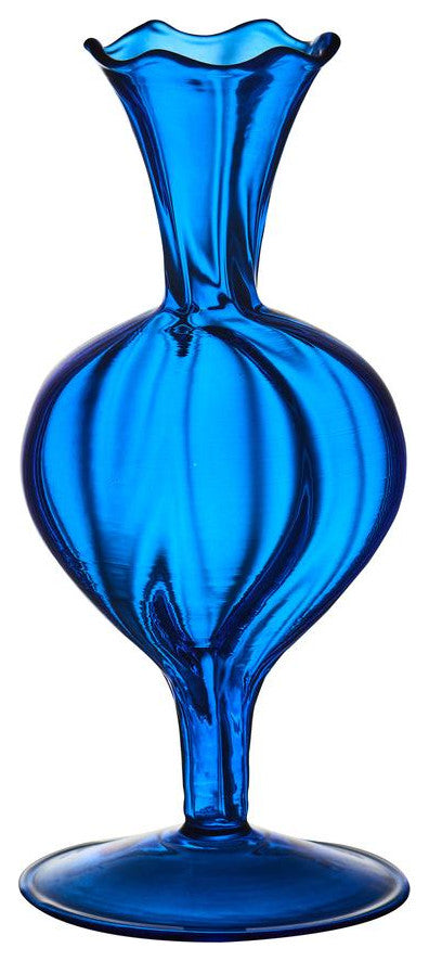 Bud Vase, Cobalt