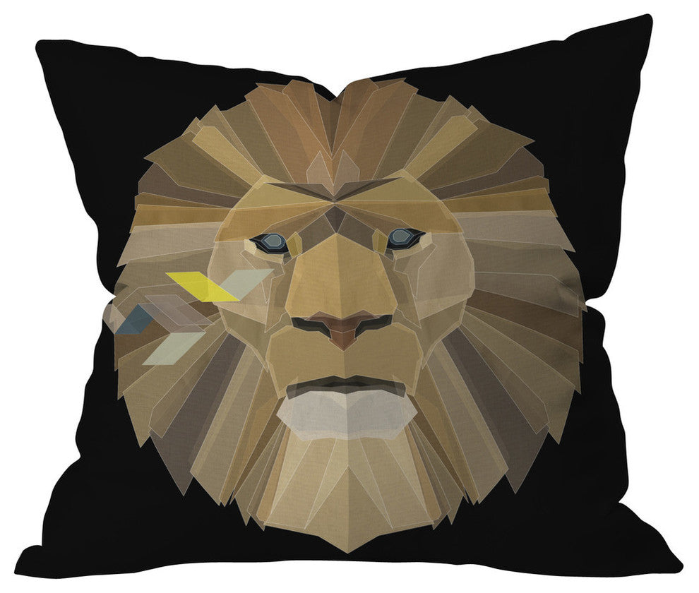 Gabi Iuda Outdoor Throw Pillow, 26x26x7