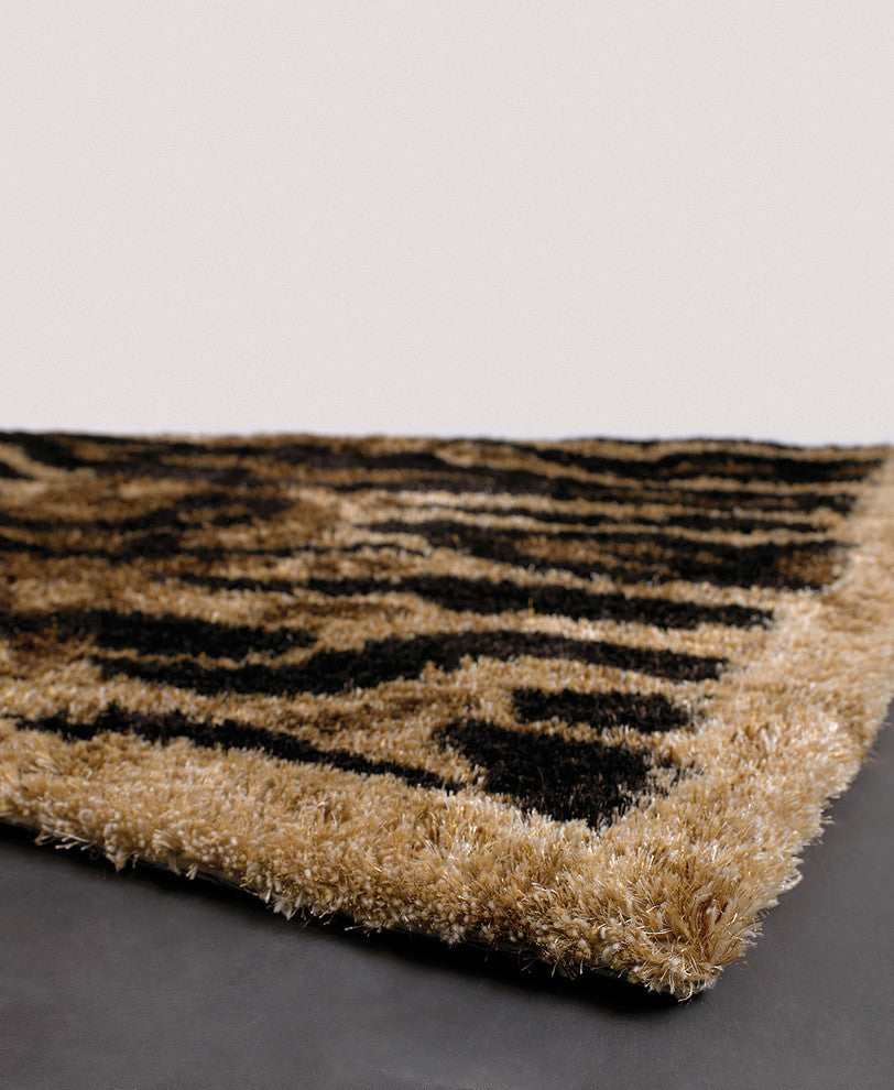 Amazon Contemporary Area Rug, 7'9" Round