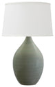 House of Troy GS202-CG One-Light Table Lamp from the Scatchard