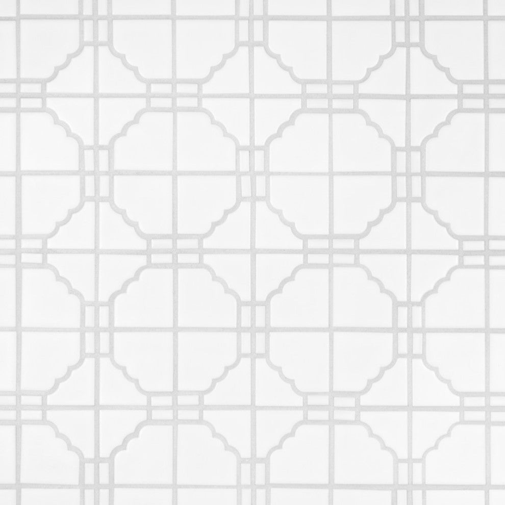 Osaka Matte White Porcelain Floor and Wall Tile