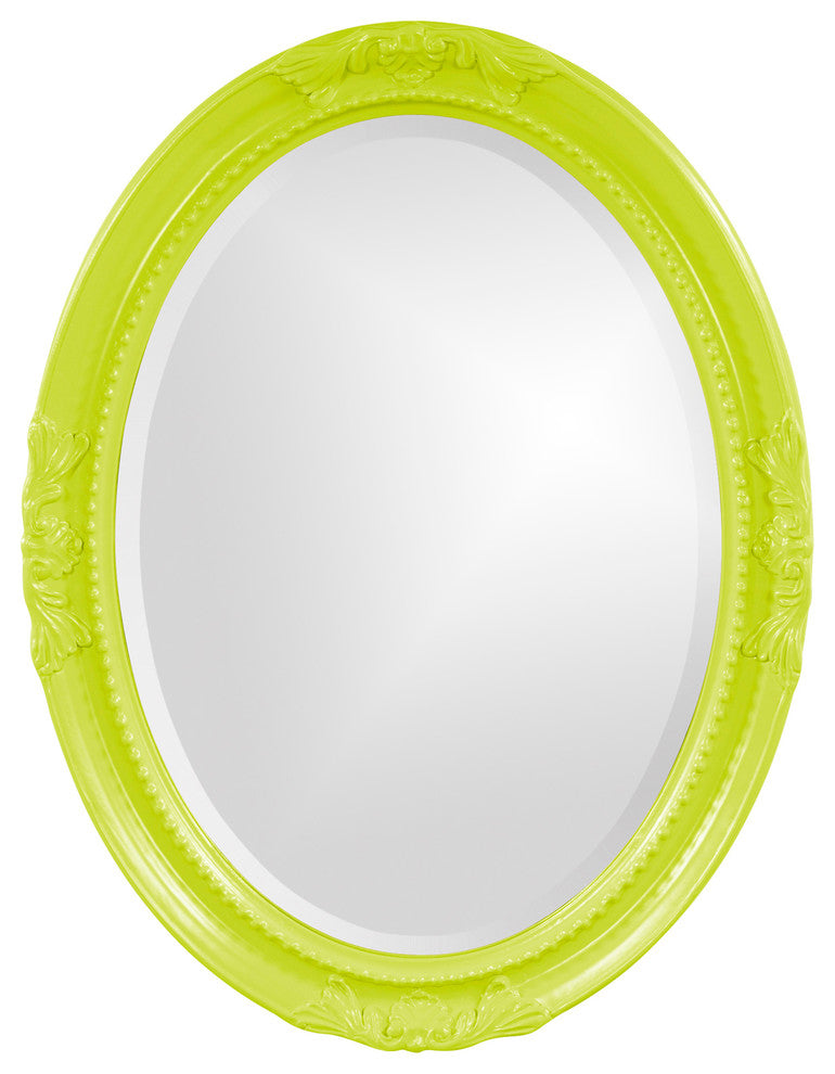 Queen Ann Mirror, Green
