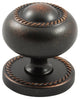 Knob, Venetian Bronze