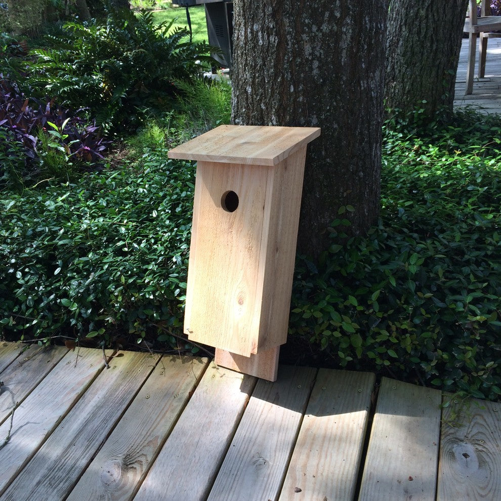 Woodpecker House, Large