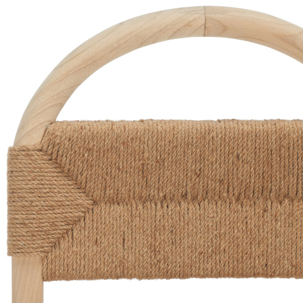 Safavieh Ottilie Dining Chair, Natural