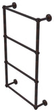 Dottingham 4 Tier 30" Ladder Towel Bar with Twisted Detail, Venetian Bronze