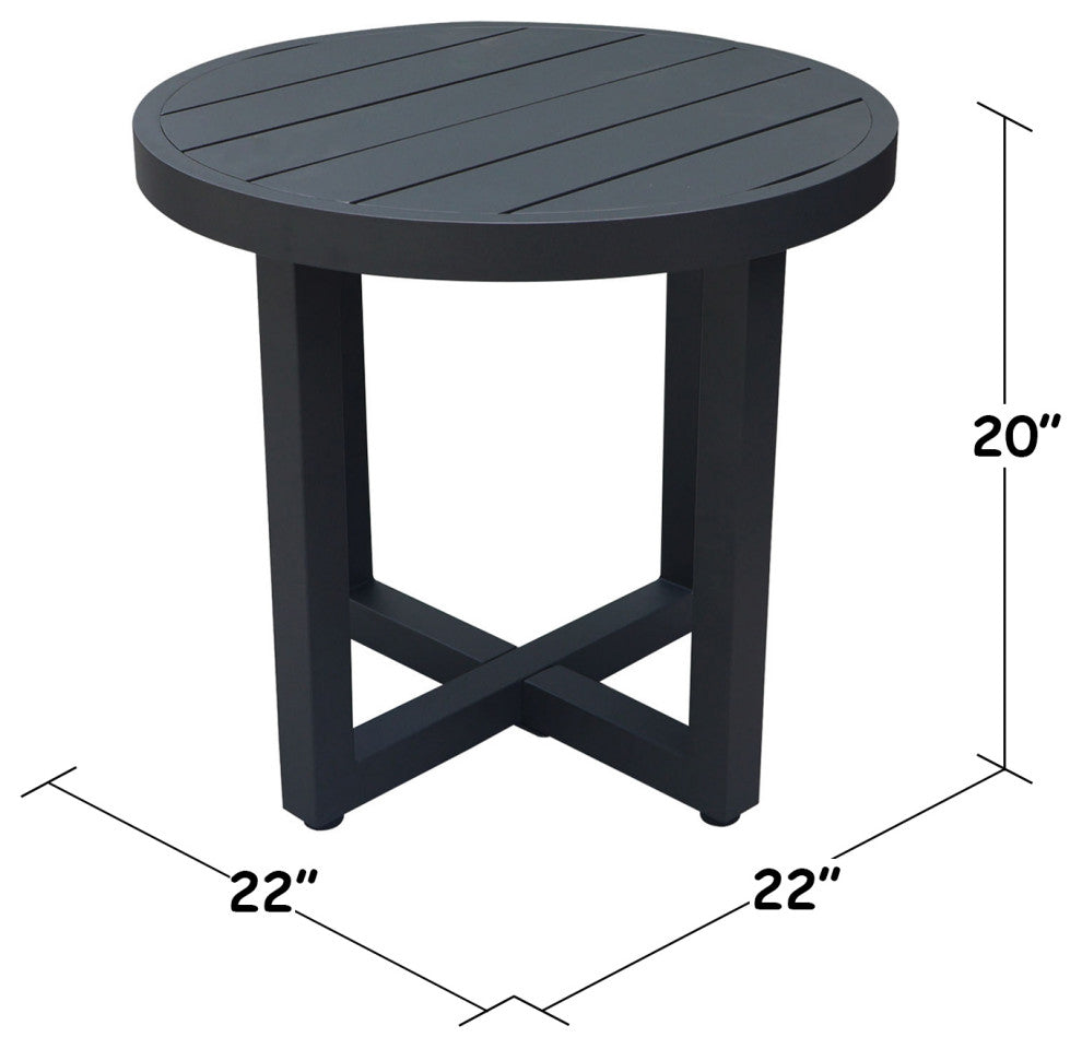 Outdoor Patio Side Table