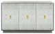 Safavieh Couture Felice Eglomise Sideboard, Grey