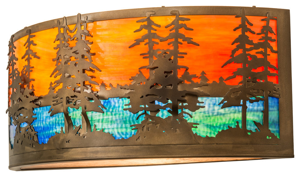 30W Tall Pines Wall Sconce