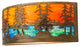 30W Tall Pines Wall Sconce
