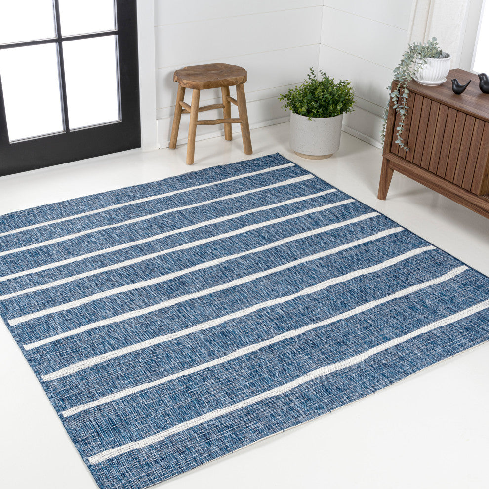 Colonia Berber Stripe Indoor/Outdoor Area Rug