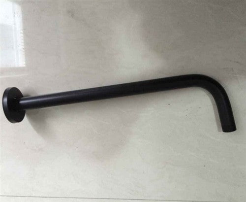 Dark Oil-Rubbed Bronze Free Shipping Wall Mounted Shower Head Arm