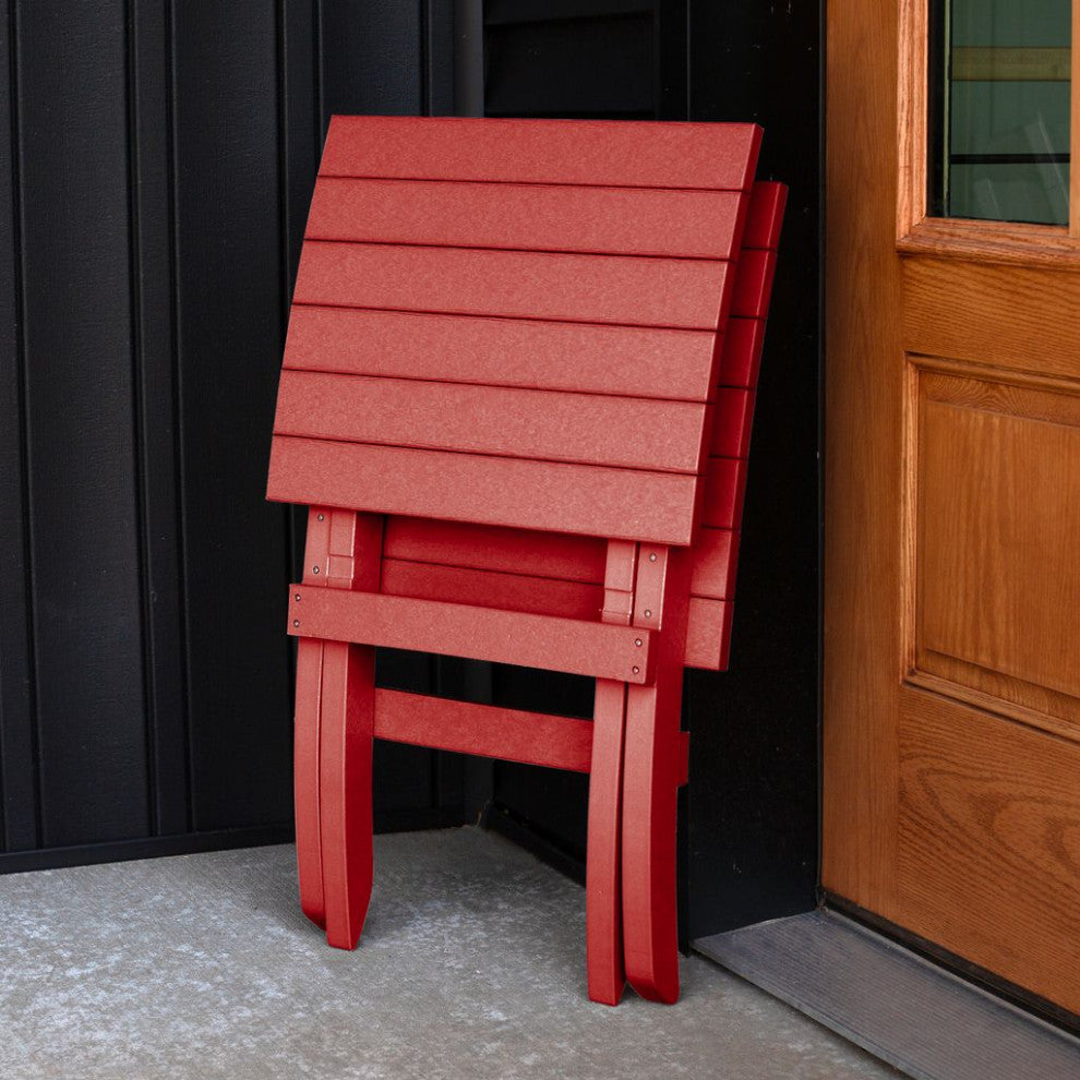 Haven Modern Side Chair, Boathouse Red