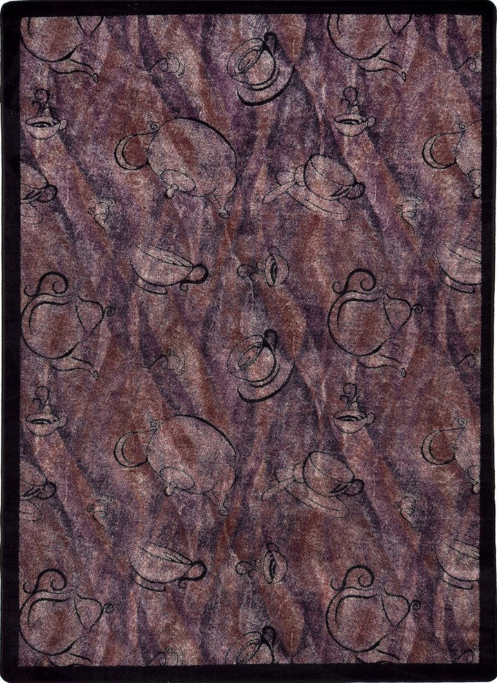 Kaleidoscope Rug, Fresh Brew, 3'10"x5'4", Chai