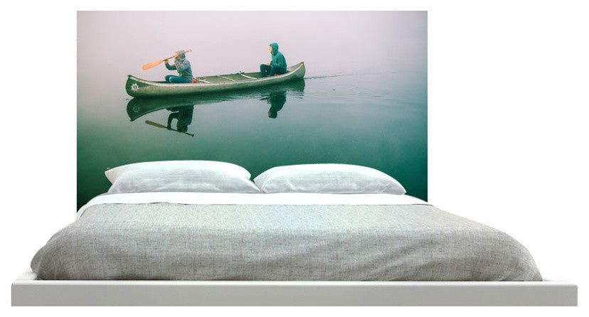 "Canoe" Headboard