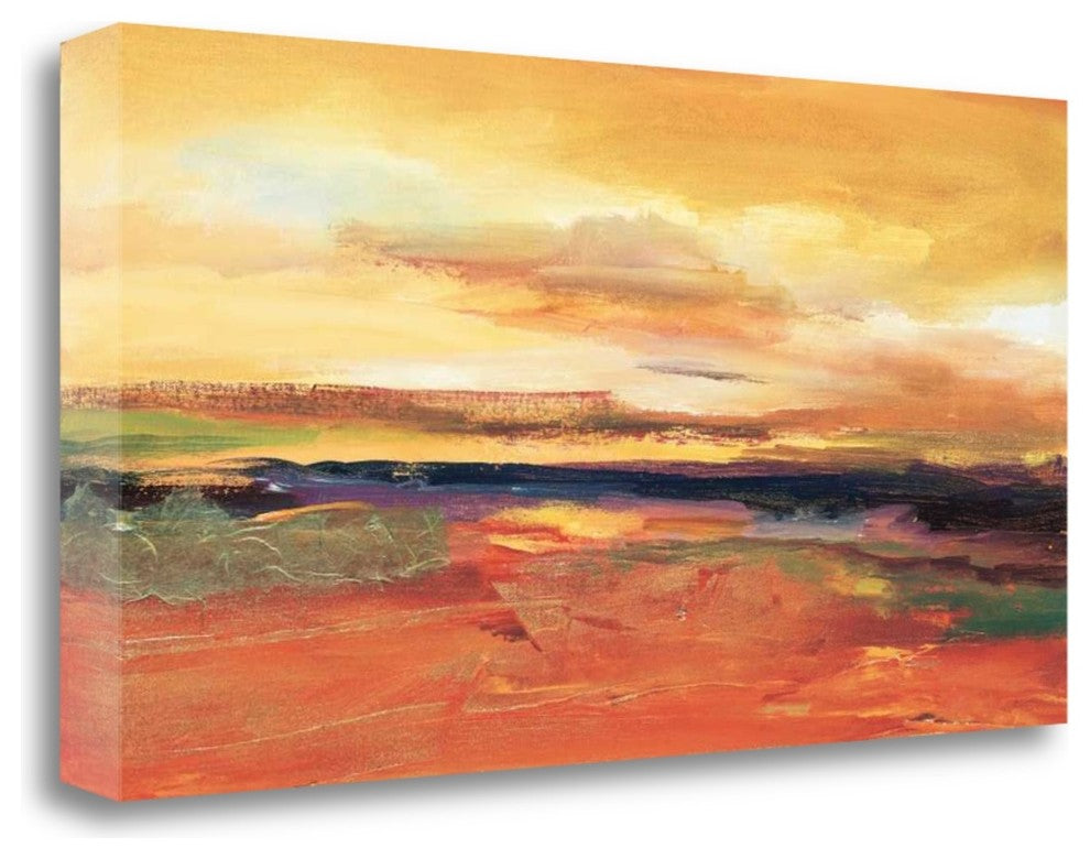 "Moment II" By Marlene Lenker,Ready to Hang Giclee Print on Gallery Wrap Canvas
