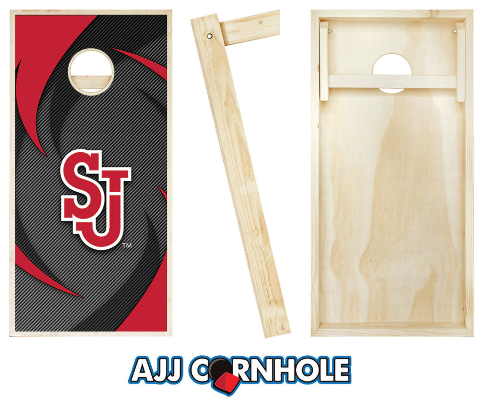 St John's Swoosh Cornhole Set