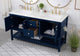 Tucker Blue 60" Double Sink Bathroom Vanity