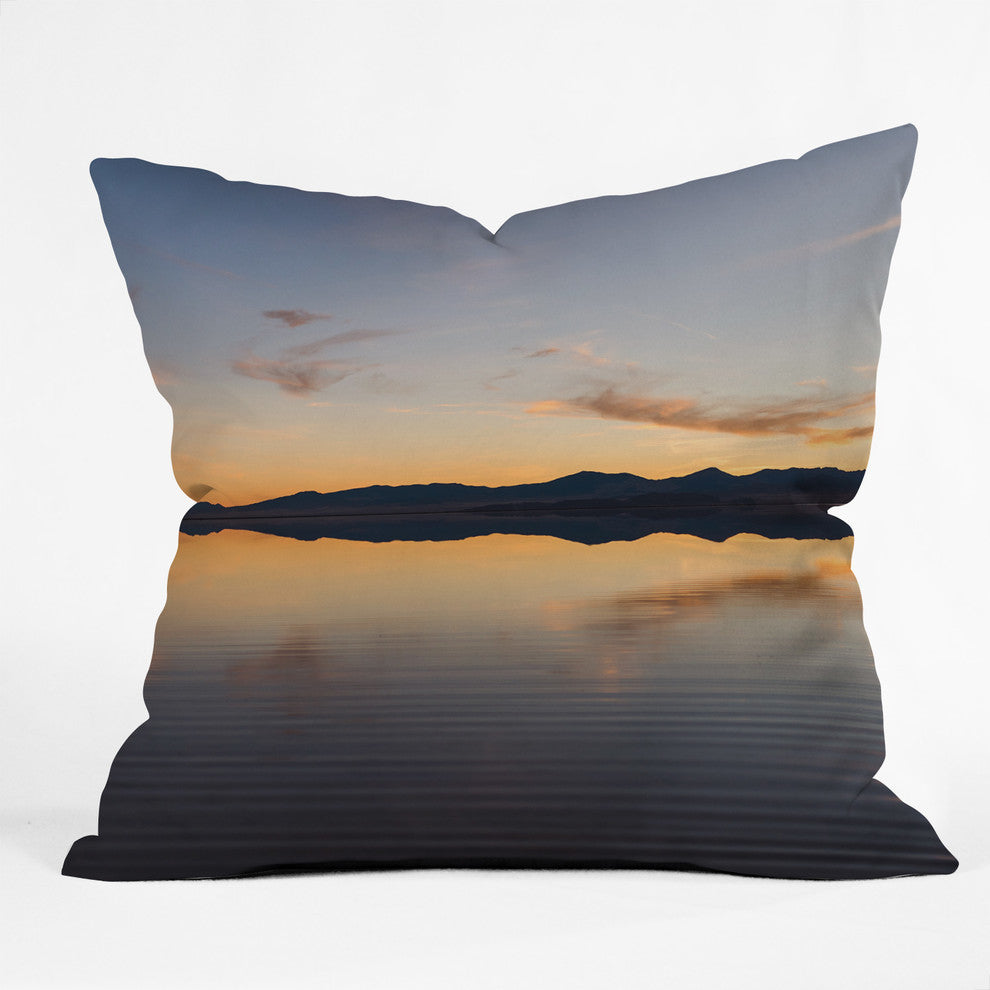 Chelsea Victoria The Flats Throw Pillow, 20"x20"