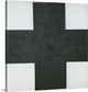 "Black Cross, c.1923" Canvas Art, 24"x24"x1.25"