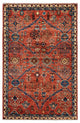 Serapi One-of-a-Kind Hand-Knotted Area Rug Red, 3'1" x 4'10"