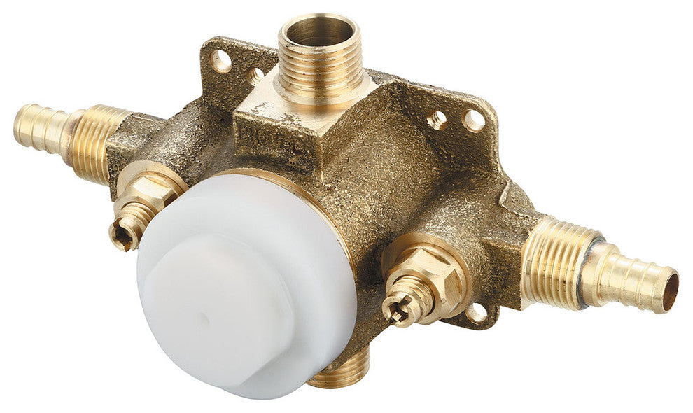 Single Handle Pressure Balance Tub and Shower Valve Set