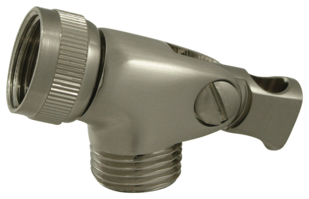 Kingston Brass Swivel Shower Connector, Brushed Nickel