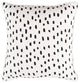 Glyph GLYP-7074 Pillow Cover, Black, 18"x18", Pillow Cover Only