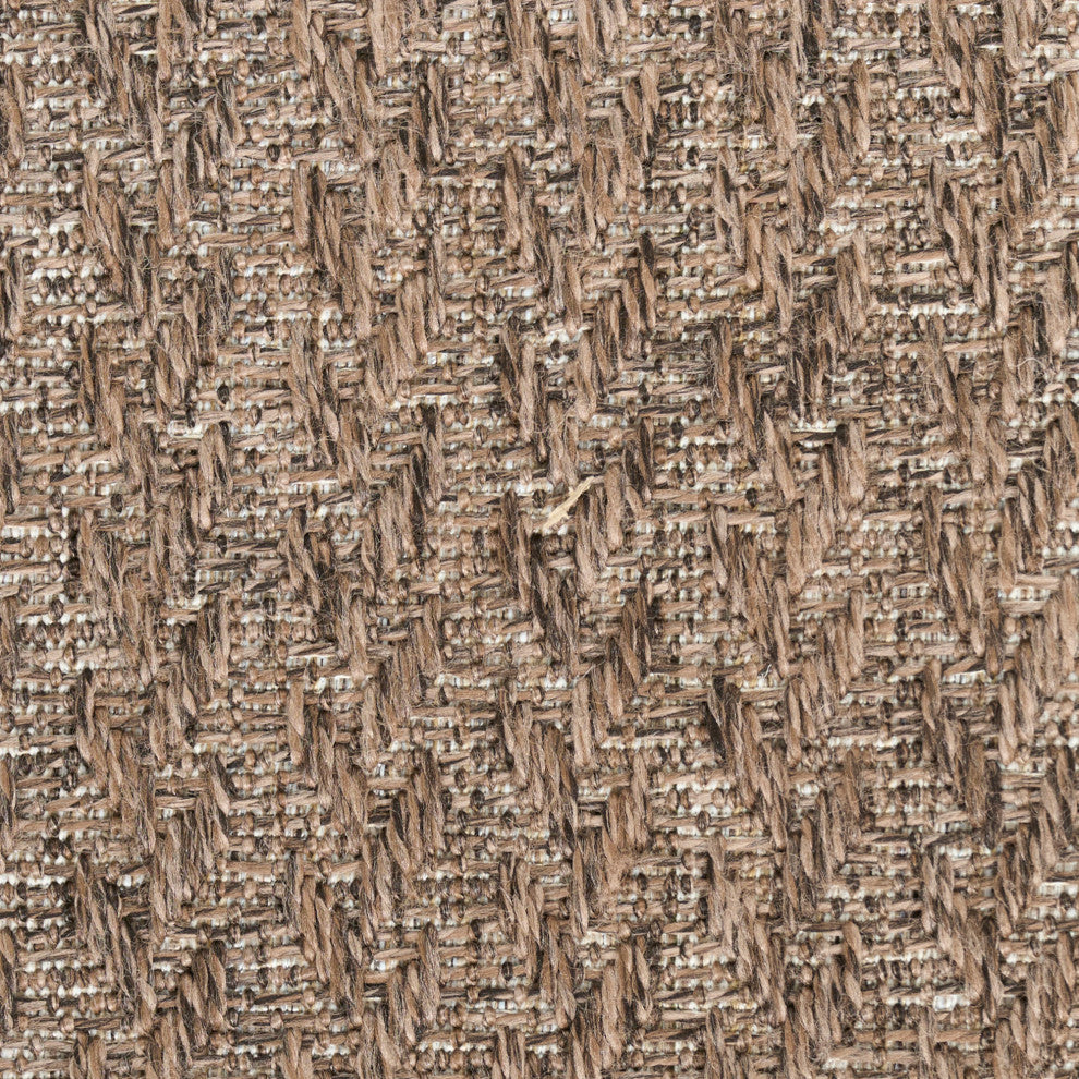 Nourison Tulum 9' x 12' Brown Outdoor Rug
