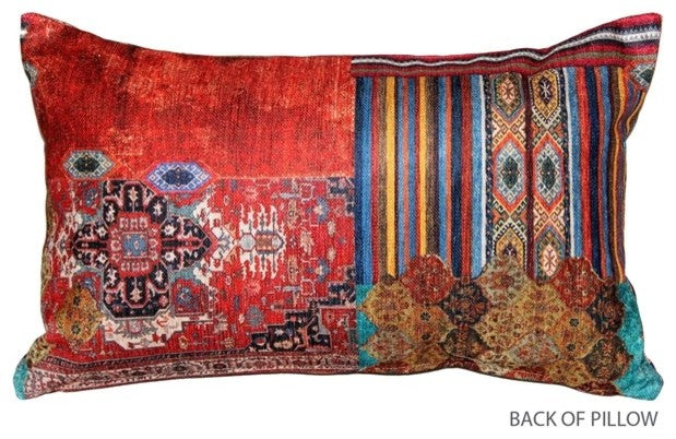 Caspian Shore Throw Pillow, 12x20