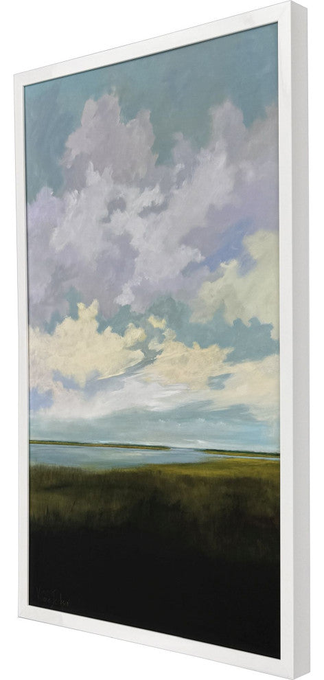 Beyond the Horizon Framed Art