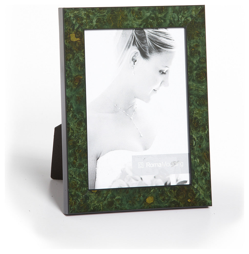 Burlwood 1", Orange, Ivy Green, 4x6