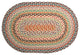 Multi 1 Oval Braided Rug 20"x30"