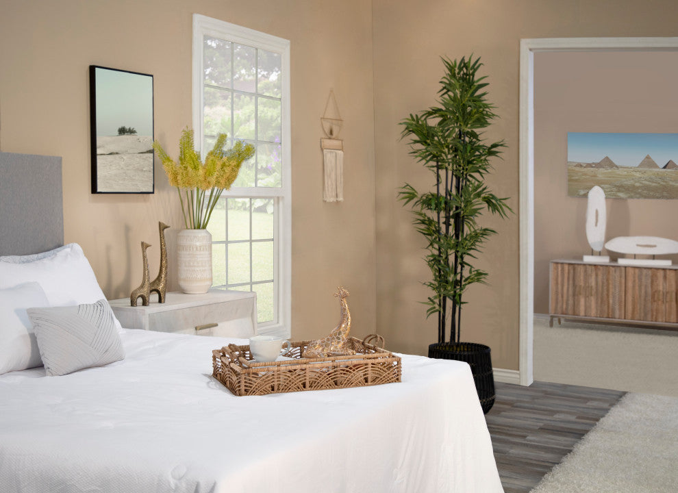 Resin 10" Sitting Giraffe, Gold