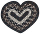 Mocha/Frappuccino Heart Trivet 8"x7"